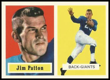 83 Jim Patton